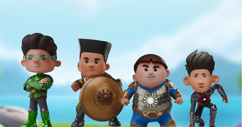 Sehrlandiya multfilimi qahramonlari, Lola animation